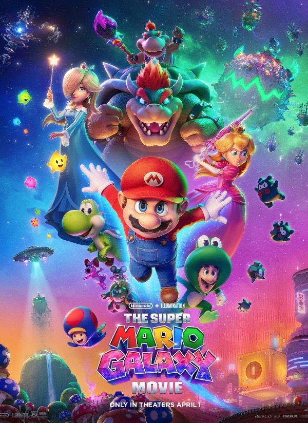 Super Mario Galaxy Movie